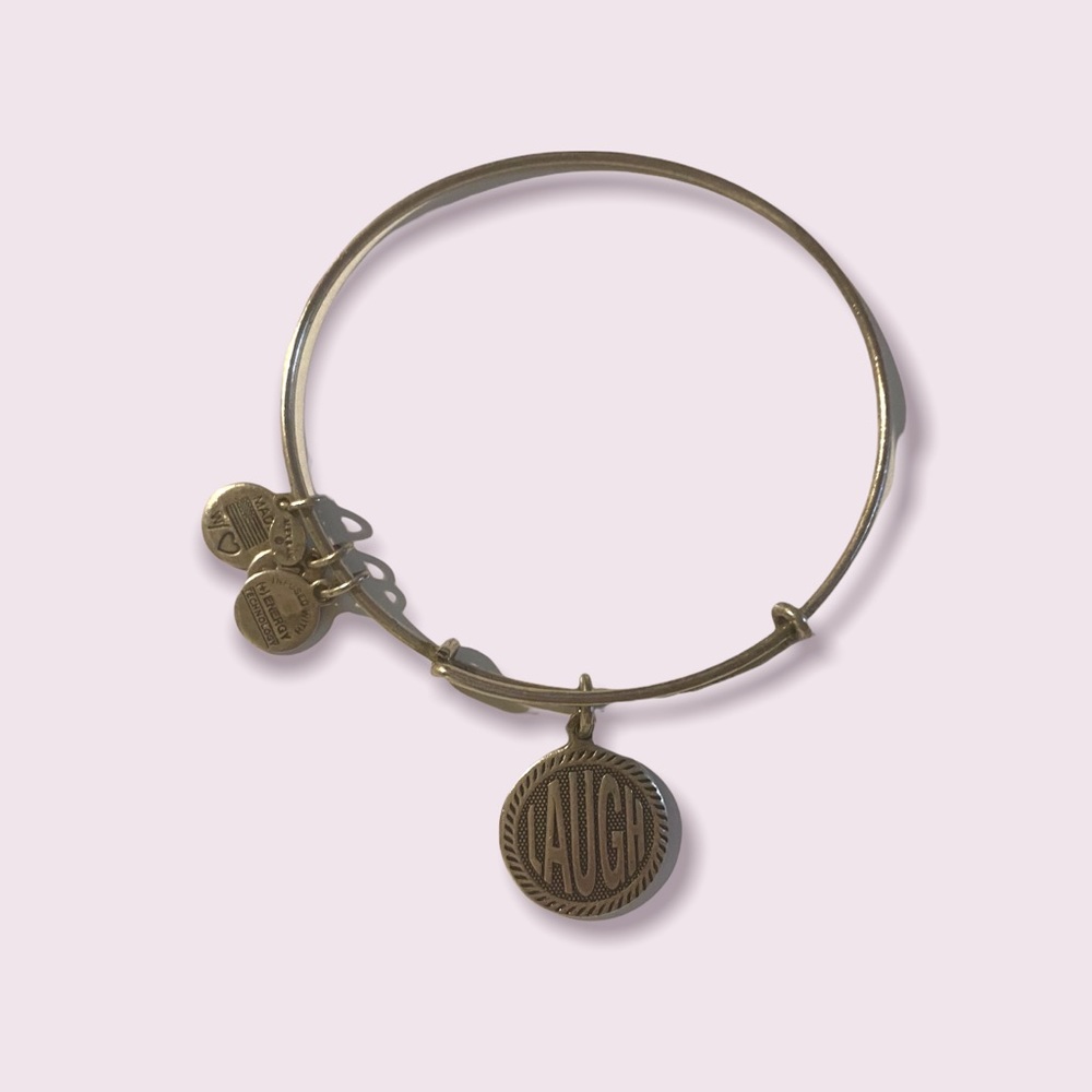Alex and Ani Laugh Bracelet